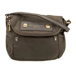 Marc By Marc Jacobs Brown Crossbody Bag